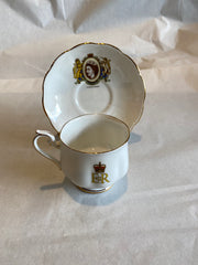 Royal Albert Queen Elizabeth II Coronation Cup and Saucer