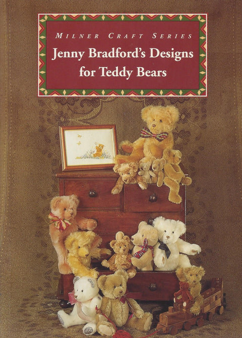 Jenny Bradford's Designs For Teddy Bears