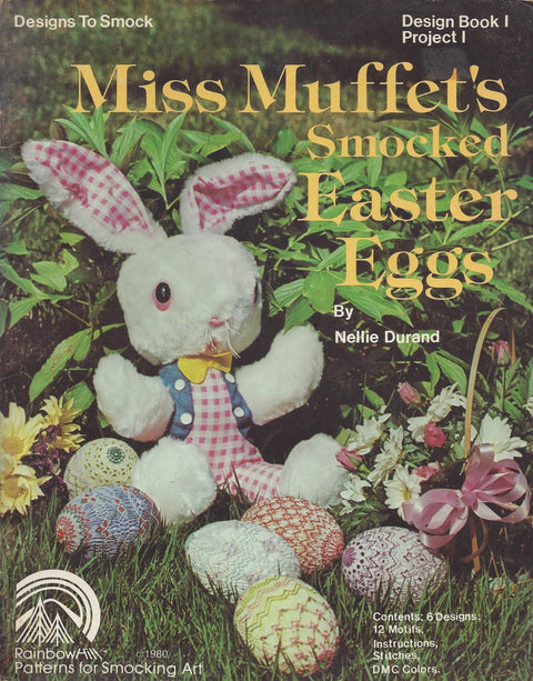 Miss Muffet's Smocked Easter Eggs