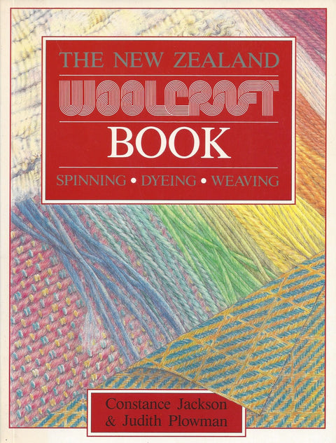 NZ Woolcraft Book