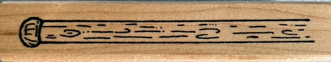 Railing Rubber Stamp