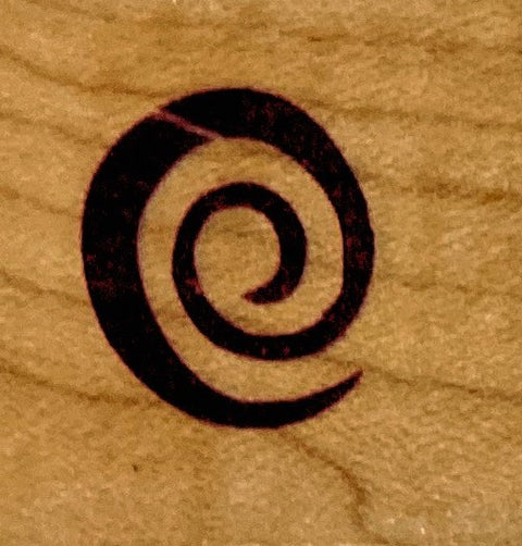 Hero Arts Spiral Rubber Stamp
