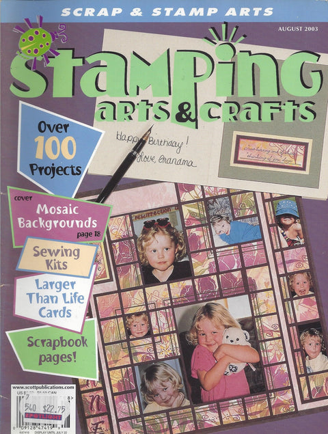 Stamping Arts & Crafts