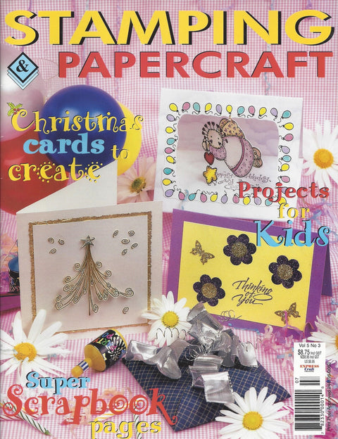 Stamping & Papercraft Vol 5 No 3