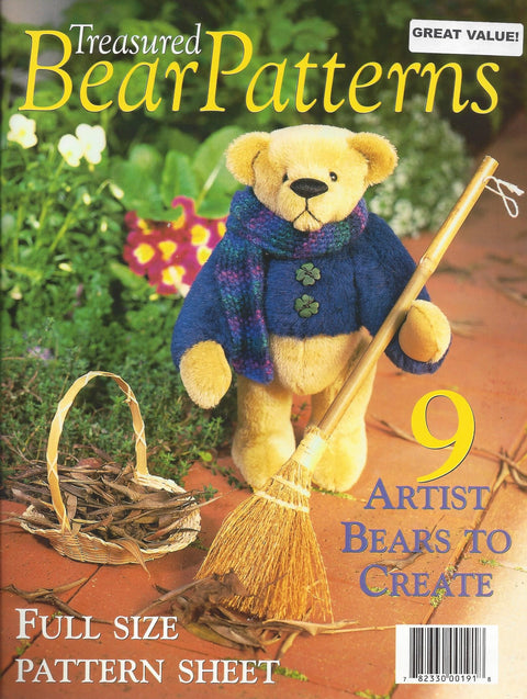 Treasured Bear Patterns