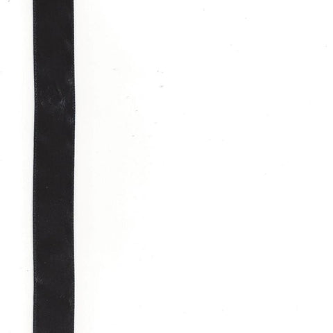 Black Satin Ribbon 2cm Wide