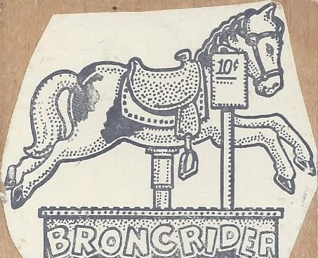 Carousel Horse Stamp