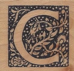 Letter C Stamp