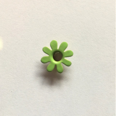 Lime Daisy Eyelet