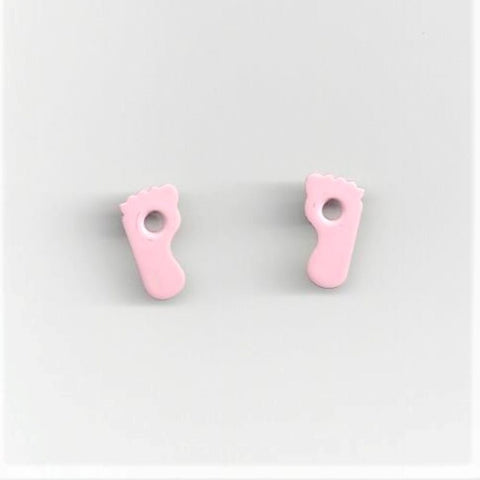 Baby Feet Pink (pair)