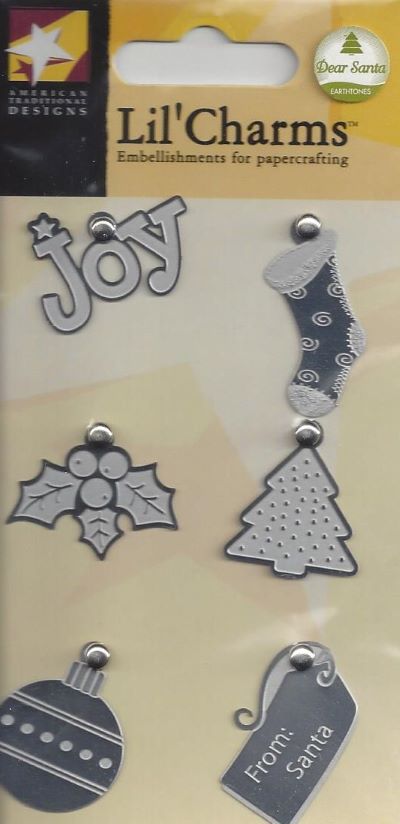 ATD Lil Charms From Santa Silver