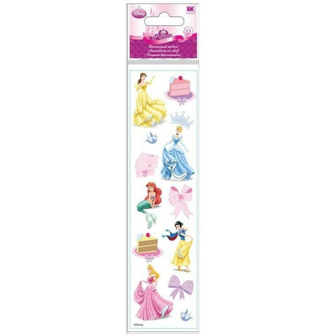 Disney Slims Princess Birthday Stickers