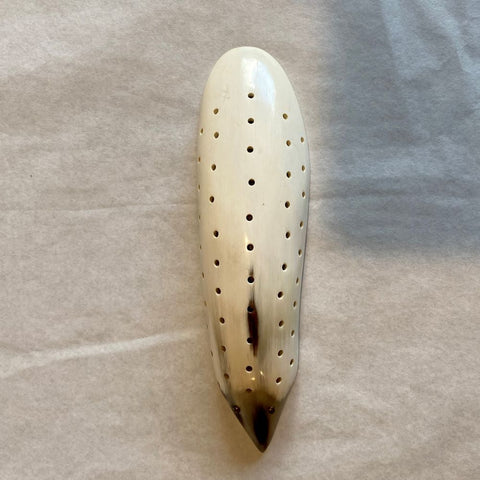 Hedgehog Cattlehorn Ornament