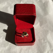 Sterling Silver Peridot Ring