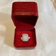 Sterling Silver Quartz Ring