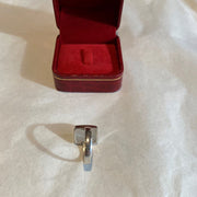 Sterling Silver Quartz Ring