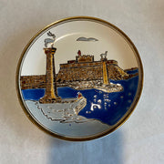 Dakas Ceramic Rhodes Decorative Plate