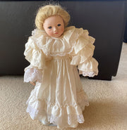 Pauline Bjonness-Jacobsen Porcelain Blonde Doll