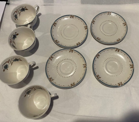 Royal Doulton Old Colony Cups and Saucers