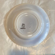Antique French Dindon Turkey Display Plate