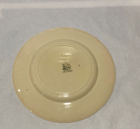 Royal Doulton The Old Wife Plate