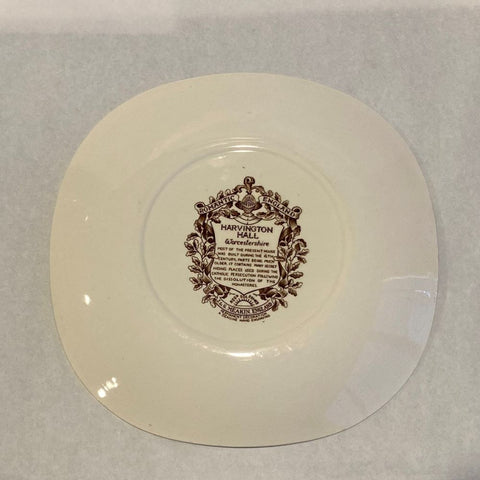 J & G Meakin Harvington Hall Plate