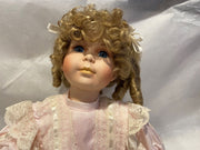 Hillview Blue-Eyed Doll with Ringlets