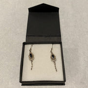 Onyx Sterling Silver Earrings