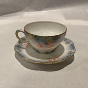 RS Poland Roses Cup and Saucer