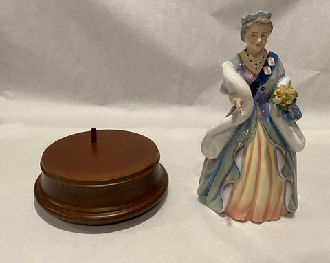 Royal Doulton Queen Mother's 90th Birthday HN3189 Figurine