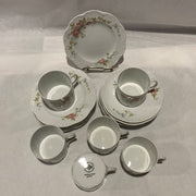 Rosenthal - Six Beautiful Classic Rose Collection Trios