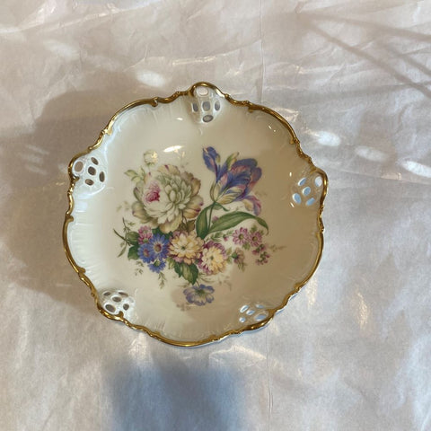 Rosenthal Moliere Round Floral Dish