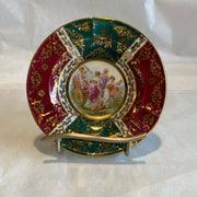 Royal Vienna Plate/Ashtray
