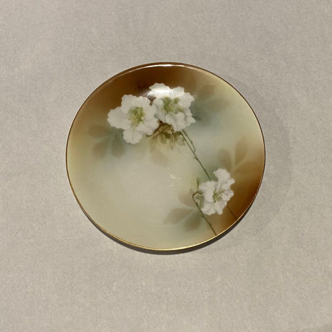 RS Germany Hibiscus Flower Plate