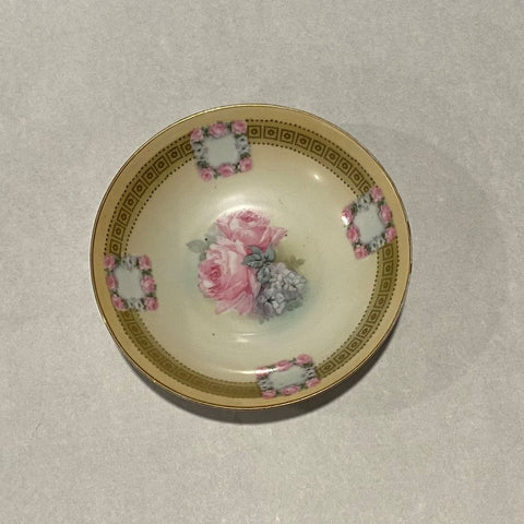RS Poland Pink Roses Round Dish