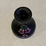 Shelley Black Violette Vase