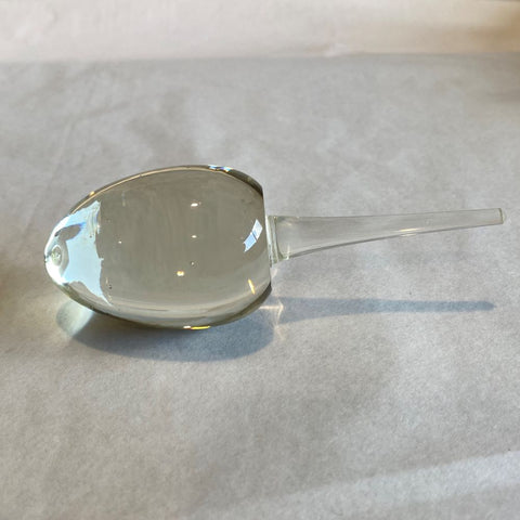 Egg-shaped Glass Stopper