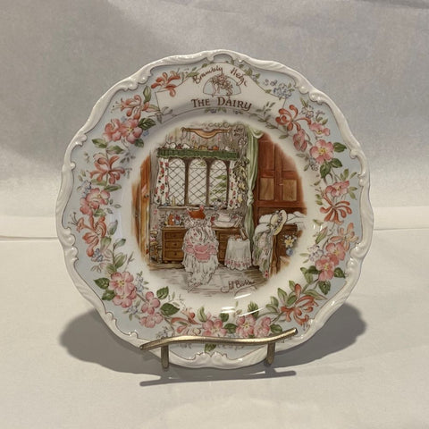 Royal Doulton Brambly Hedge The Dairy Plate