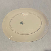 Johnson Bros Wildflowers and Butterfly Medium-sized Platter