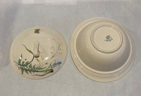 Johnson Bros Wildflowers and Butterfly Tureen No 1