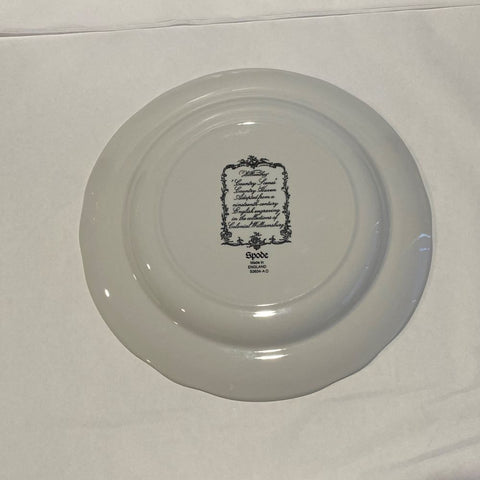 Spode Williamsburg Country Haven Large Plate
